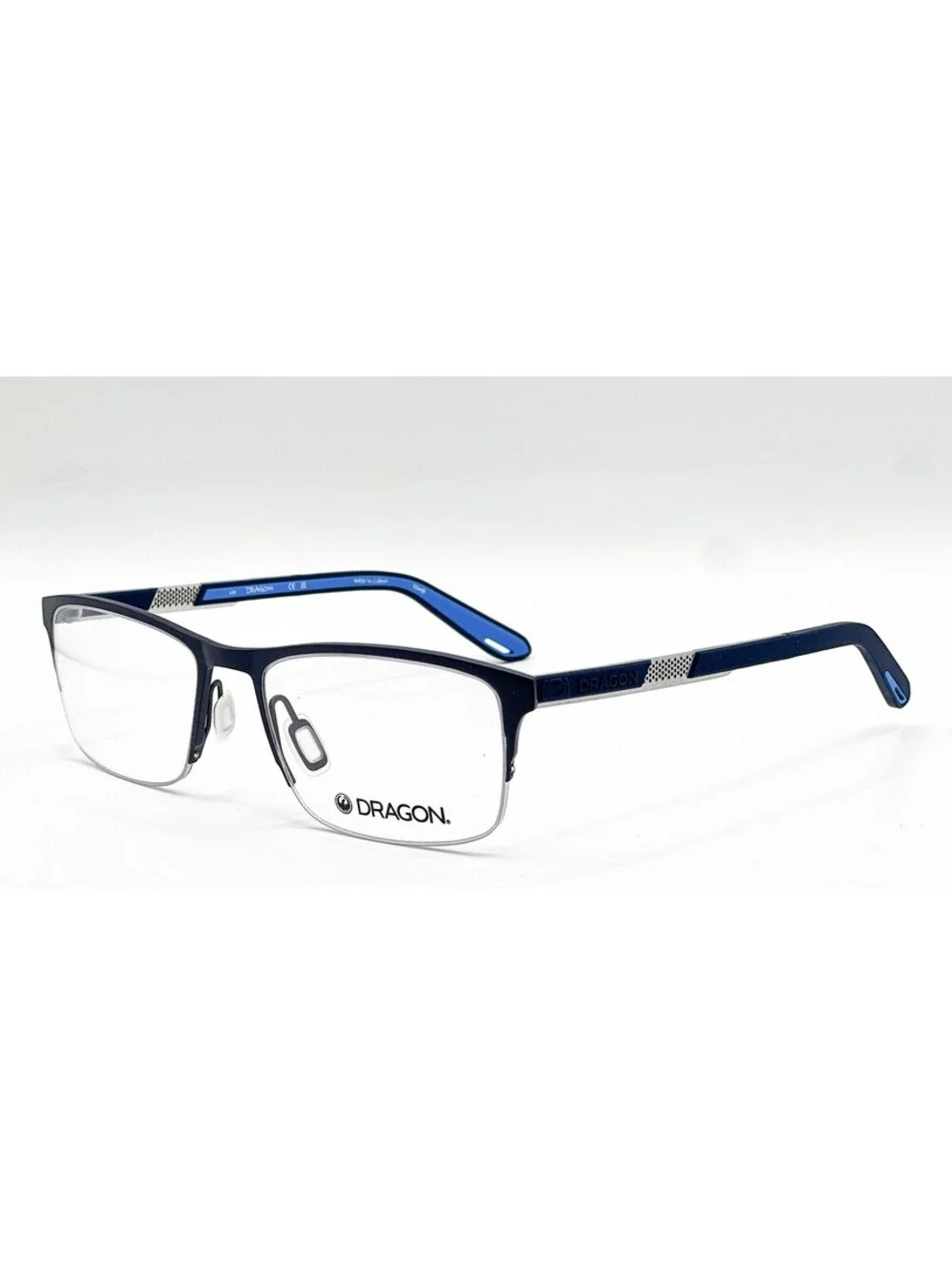 Dragon Dr5008 413 Matte Navy Authentic Eyeglasses 55-18-145
